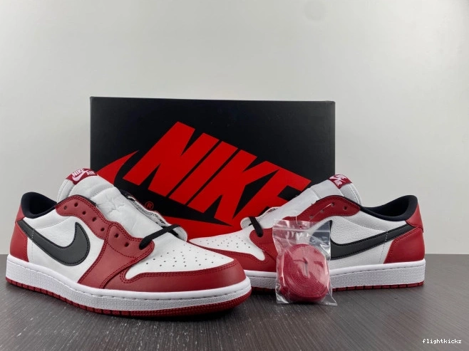 1 Jordan Low Retro Chicago Air 705329-600 1006